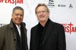 Amsterdam 21 januari 2024
Premiere Jesus Christ Superstar in het DeLaMar theater. Frank Sanders  en Bas  Groenenberg