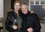 Breukelen 12 februari 2024
Ria Valk viert haar 65 jarig artiesten jubileum en krijgt een koninklijk onderscheiding van de burgemeester van de Ronde Venen. Frank Wentink met zijn vrouw