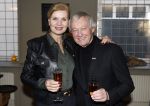 Breukelen 12 februari 2024
Ria Valk viert haar 65 jarig artiesten jubileum en krijgt een koninklijk onderscheiding van de burgemeester van de Ronde Venen. Frank Wentink met zijn vrouw
