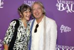 Den Bosch 27 januari 2024
Premiere verliefd op ibiza in de Brabant Hallen. Govert de Roos met vriendin