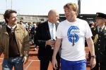 Amsterdam 18 april 2010
Prins Willem Alexander neemt deel aan Run for water vanuit het Olympisch stadion.
Peter Smulders bv