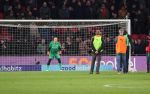 Eindhoven, 27 Januari 2023 
PSV-Almere City, eindstand 2-0
Oud Albert Heijn acteur Harry Piekema als keepers bij PSV onder de rust