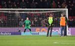 Eindhoven, 27 Januari 2023 
PSV-Almere City, eindstand 2-0
Oud Albert Heijn acteur Harry Piekema als keepers bij PSV onder de rust