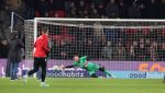 Eindhoven, 27 Januari 2023 
PSV-Almere City, eindstand 2-0
Oud Albert Heijn acteur Harry Piekema als keepers bij PSV onder de rust