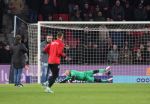 Eindhoven, 27 Januari 2023 
PSV-Almere City, eindstand 2-0
Oud Albert Heijn acteur Harry Piekema als keepers bij PSV onder de rust