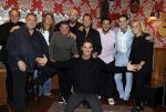 Amsterdam 6 februari 2024
Presentatie cast heel holland zingt Hazes met oa Jeroen v d Boom Samantha Steenwijk Frans bauer Wolter Kroes Kris Cross Amsterdam Douwe Bob Peter Beense en Tino Martin in het ziggo Dome .