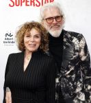 Amsterdam 21 januari 2024
Premiere Jesus Christ Superstar in het DeLaMar theater. Henriette Tol met partner