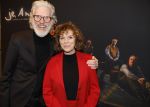 Amstelveen 26 februari 2024
Premiere Je Anne in de schouwburg van Amstelveen . Rob Snoek en zijn vrouw Henriette Tol
