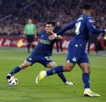 Amsterdam, 3 Februari 2024 AJAX-PSV, eindstand 1-1
Kompetitie Seizoen 2023-2024
Hirving Lozano