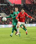 Eindhoven, 27 Januari 2023 
PSV-Almere City, eindstand 2-0
Hirving Lozano