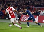 Amsterdam, 3 Februari 2024 AJAX-PSV, eindstand 1-1
Kompetitie Seizoen 2023-2024
Hirving Lozano en Anton Gaaei