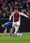 Amsterdam, 3 Februari 2024 AJAX-PSV, eindstand 1-1
Kompetitie Seizoen 2023-2024
Tristan Gooijer en Sergino Dest
