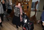 Breukelen 12 februari 2024
Ria Valk viert haar 65 jarig artiesten jubileum en krijgt een koninklijk onderscheiding van de burgemeester van de Ronde Venen. Imca Marina kwam met haar hondje