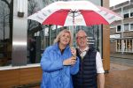 Hilversum 29 februari 2024
Presentatie Billboard van Rudolph v Veen die 40 jaar kok is . Irene Moors en Rudolph v Veen