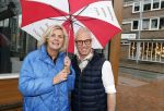 Hilversum 29 februari 2024
Presentatie Billboard van Rudolph v Veen die 40 jaar kok is . Irene Moors en Rudolph v Veen