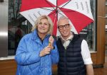 Hilversum 29 februari 2024
Presentatie Billboard van Rudolph v Veen die 40 jaar kok is . Irene Moors en Rudolph v Veen