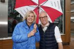 Hilversum 29 februari 2024
Presentatie Billboard van Rudolph v Veen die 40 jaar kok is . Irene Moors en Rudolph v Veen