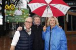 Hilversum 29 februari 2024
Presentatie Billboard van Rudolph v Veen die 40 jaar kok is . Irene Moors en Rudolph v Veen