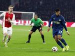 Amsterdam, 3 Februari 2024 AJAX-PSV, eindstand 1-1
Kompetitie Seizoen 2023-2024
Ismael Saibari
