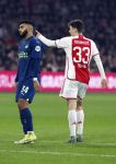 Amsterdam, 3 Februari 2024 AJAX-PSV, eindstand 1-1
Kompetitie Seizoen 2023-2024
Ismael Saibari en Benjamin Tahirovic