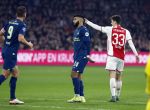 Amsterdam, 3 Februari 2024 AJAX-PSV, eindstand 1-1
Kompetitie Seizoen 2023-2024
Ismael Saibari en Benjamin Tahirovic