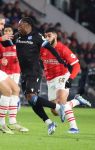 Eindhoven, 7 December 2023
Kompetitiewedstrijd PSV-SC Heerenveen, eindstand 2-0
Ismael Saibari en Che Nunnely