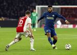Amsterdam, 3 Februari 2024 AJAX-PSV, eindstand 1-1
Kompetitie Seizoen 2023-2024
Ismael Saibari en Jordan Hendersonon