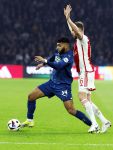 Amsterdam, 3 Februari 2024 AJAX-PSV, eindstand 1-1
Kompetitie Seizoen 2023-2024
Ismael Saibari en Jordan Henserson