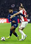 Amsterdam, 3 Februari 2024 AJAX-PSV, eindstand 1-1
Kompetitie Seizoen 2023-2024
Ismael Saibari en Jordan Henserson