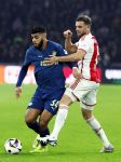 Amsterdam, 3 Februari 2024 AJAX-PSV, eindstand 1-1
Kompetitie Seizoen 2023-2024
Ismael Saibari en Jordan Henserson