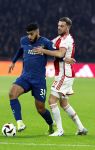 Amsterdam, 3 Februari 2024 AJAX-PSV, eindstand 1-1
Kompetitie Seizoen 2023-2024
Ismael Saibari en Jordan Henserson