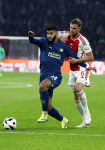 Amsterdam, 3 Februari 2024 AJAX-PSV, eindstand 1-1
Kompetitie Seizoen 2023-2024
Ismael Saibari en Jordan Henserson