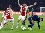 Amsterdam, 3 Februari 2024 AJAX-PSV, eindstand 1-1
Kompetitie Seizoen 2023-2024
Ismael Saibari