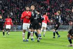 Eindhoven, 7 December 2023
Kompetitiewedstrijd PSV-SC Heerenveen, eindstand 2-0
Ismael Saibari en Sven v Beek