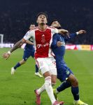 Amsterdam, 3 Februari 2024 AJAX-PSV, eindstand 1-1
Kompetitie Seizoen 2023-2024
Ismael Saibari en Tristan Gooijer