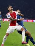 Amsterdam, 3 Februari 2024 AJAX-PSV, eindstand 1-1
Kompetitie Seizoen 2023-2024
Ismael Saibari en Tristan Gooijer