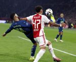 Amsterdam, 3 Februari 2024 AJAX-PSV, eindstand 1-1
Kompetitie Seizoen 2023-2024
Ismael Saibari en Tristan Gooijer