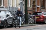 Amsterdam 9 februari 2024
Jaap Jongbloed op de fiets in Amsterdam zuid.