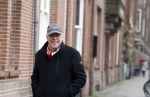 Amsterdam 29 februari 2024
Jack Spijkerman op straat in Amsterdam zuid.