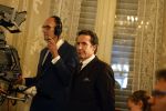 Soestdijk 13 september 2023
Opnames videoland serie Maxima op paleis Soestijk.
Martijn Lakemeier (Willem Alexander) Delfina Chaves (Maxima) Elsie de Brauw ( Beatrix)  Sebastian Koch en Jacob Derwig zijn aanwezig.