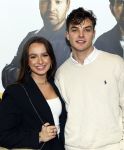 Amsterdam 29 januari 2024
Premiere Scotoe in Tuschinski met oa in de cast Sinan Eroglu Mohammed Chara Rose Bertram Said Boumazoughe Melisa Asli Pamuk Ferdi Stofmeel Daphne Deckers Emma Deckers en Oscar Aerts. jada Borsato met (een) vriend