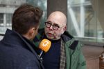 Den haag 16 februari 2024
Rechtszaak tussen vermeende verkrachter van Maxime Meiland in de rechtbank van Den Haag. Leroy Molkenboer Martien Meiland en Erica Meiland zijn er ook bij. De schrijver van het boek Jan Dijkgraaf