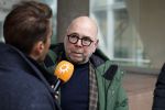Den haag 16 februari 2024
Rechtszaak tussen vermeende verkrachter van Maxime Meiland in de rechtbank van Den Haag. Leroy Molkenboer Martien Meiland en Erica Meiland zijn er ook bij. De schrijver van het boek Jan Dijkgraaf