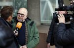 Den haag 16 februari 2024
Rechtszaak tussen vermeende verkrachter van Maxime Meiland in de rechtbank van Den Haag. Leroy Molkenboer Martien Meiland en Erica Meiland zijn er ook bij. De schrijver van het boek Jan Dijkgraaf
