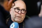 Den haag 16 februari 2024
Rechtszaak tussen vermeende verkrachter van Maxime Meiland in de rechtbank van Den Haag. Leroy Molkenboer Martien Meiland en Erica Meiland zijn er ook bij. De schrijver van het boek Jan Dijkgraaf