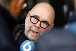 Den haag 16 februari 2024
Rechtszaak tussen vermeende verkrachter van Maxime Meiland in de rechtbank van Den Haag. Leroy Molkenboer Martien Meiland en Erica Meiland zijn er ook bij. De schrijver van het boek Jan Dijkgraaf
