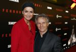 Amsterdam 17 januari 2024
Premiere Ferrari in Pathe arena . Jan Lammers met zijn vrouw