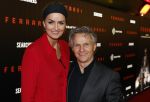 Amsterdam 17 januari 2024
Premiere Ferrari in Pathe arena . Jan Lammers met zijn vrouw