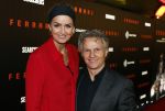 Amsterdam 17 januari 2024
Premiere Ferrari in Pathe arena . Jan Lammers met zijn vrouw