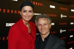 Amsterdam 17 januari 2024
Premiere Ferrari in Pathe arena . Jan Lammers met zijn vrouw